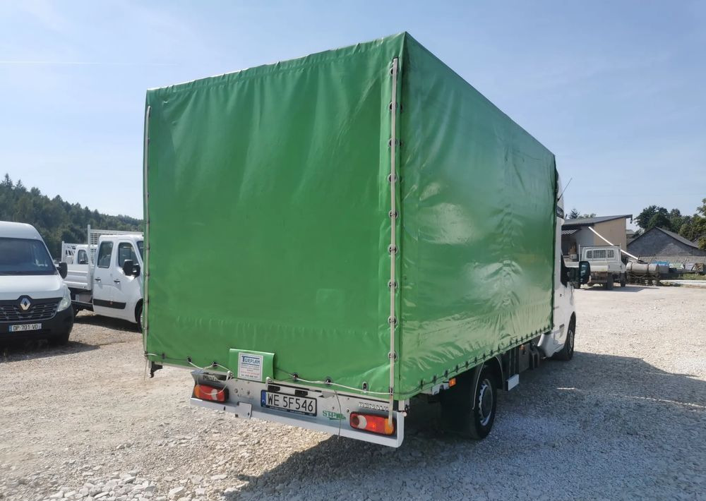 Renault Master dCi 165KM Twin Cab Spojkar Wejkama podnoszony - Utilitaire plateau baché: photos 5 Renault Master dCi 165KM Twin Cab Spojkar Wejkama podnoszony - Utilitaire plateau baché: photos 5
