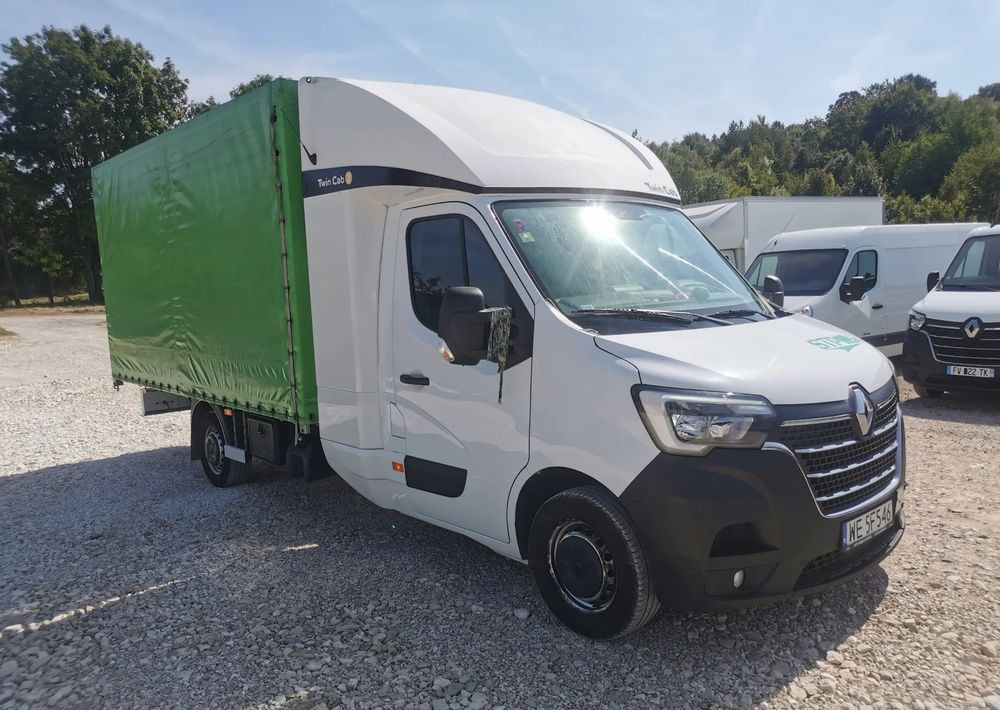 Renault Master dCi 165KM Twin Cab Spojkar Wejkama podnoszony - Utilitaire plateau baché: photos 3 Renault Master dCi 165KM Twin Cab Spojkar Wejkama podnoszony - Utilitaire plateau baché: photos 3
