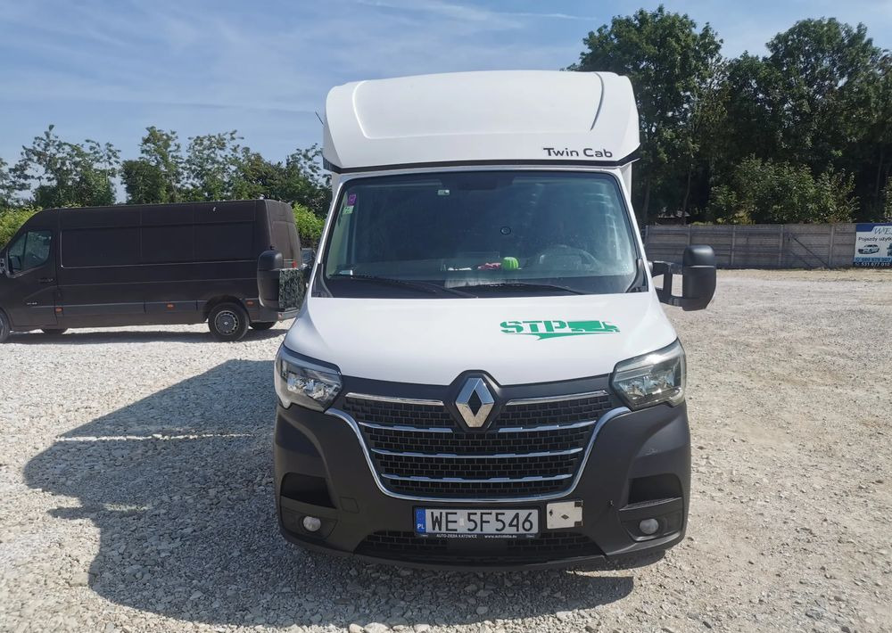 Renault Master dCi 165KM Twin Cab Spojkar Wejkama podnoszony - Utilitaire plateau baché: photos 2 Renault Master dCi 165KM Twin Cab Spojkar Wejkama podnoszony - Utilitaire plateau baché: photos 2