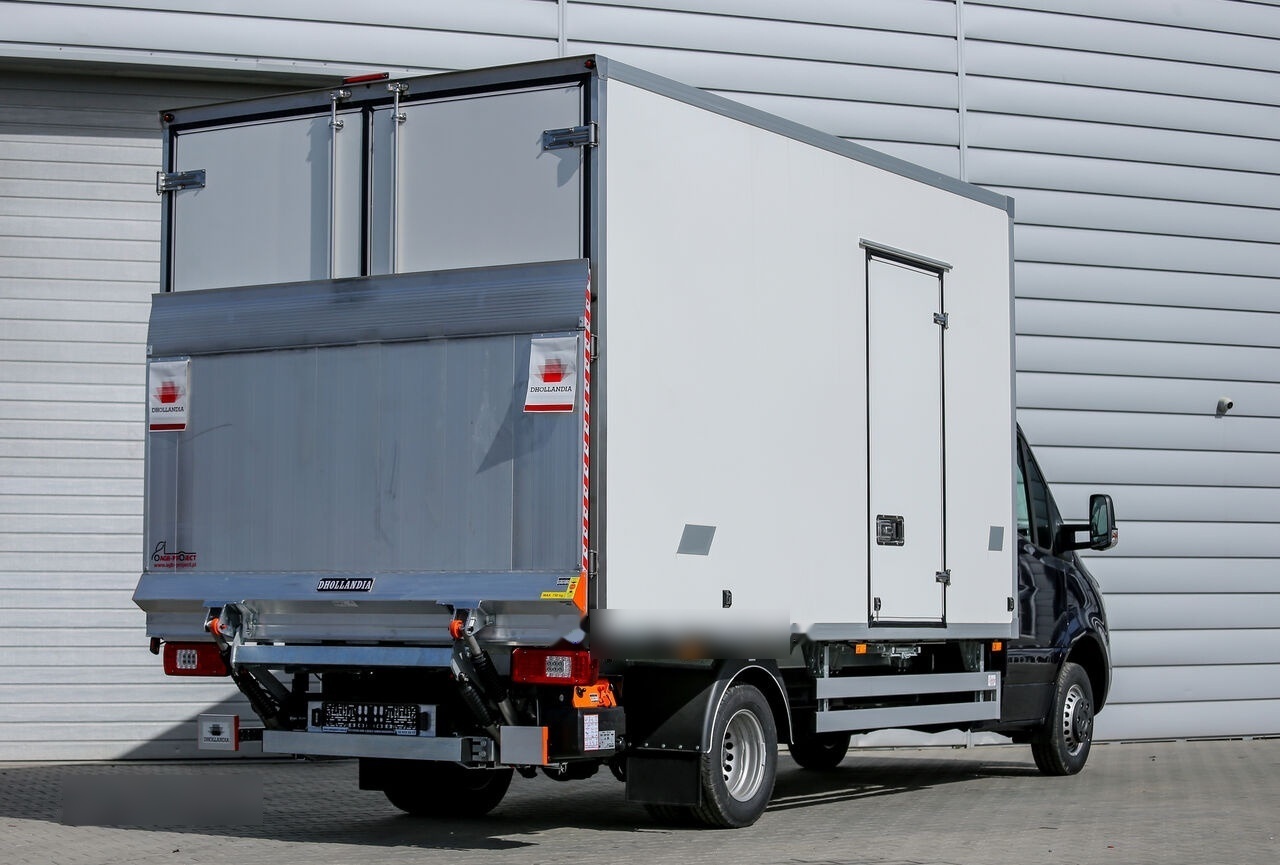 Mercedes-Benz Sprinter 319 - Fourgon grand volume: photos 1 Mercedes-Benz Sprinter 319 - Fourgon grand volume: photos 1