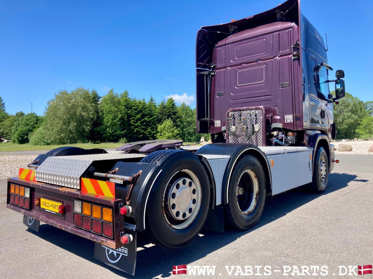 Scania R164-580 V8 Boggie. TÜV NEW - Tracteur routier: photos 5 Scania R164-580 V8 Boggie. TÜV NEW - Tracteur routier: photos 5