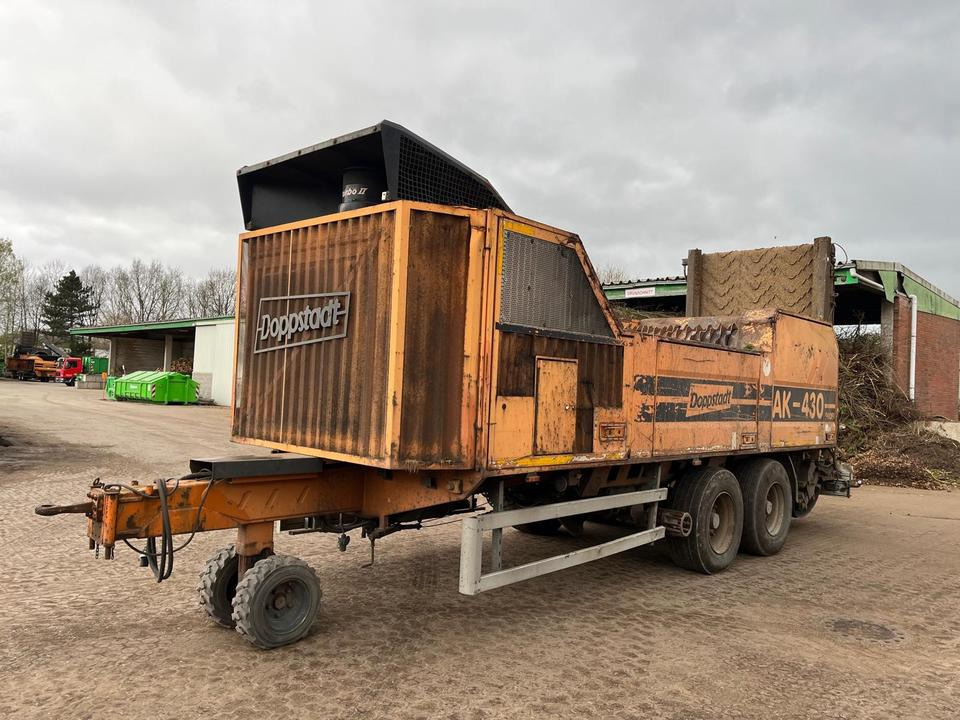 Doppstadt AK 430 Schnellläufer-Zerkleinerer - Broyeur industriel: photos 2 Doppstadt AK 430 Schnellläufer-Zerkleinerer - Broyeur industriel: photos 2