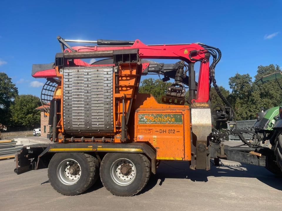 Doppstadt DH 812 Q Holzhacker - Broyeur de végétaux: photos 2 Doppstadt DH 812 Q Holzhacker - Broyeur de végétaux: photos 2