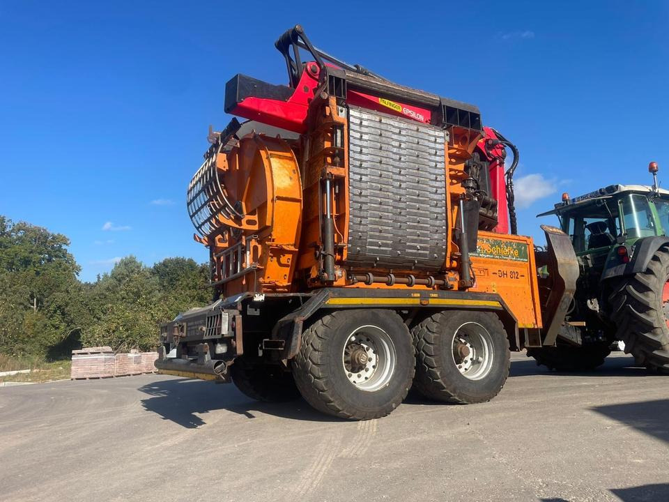 Doppstadt DH 812 Q Holzhacker - Broyeur de végétaux: photos 3 Doppstadt DH 812 Q Holzhacker - Broyeur de végétaux: photos 3
