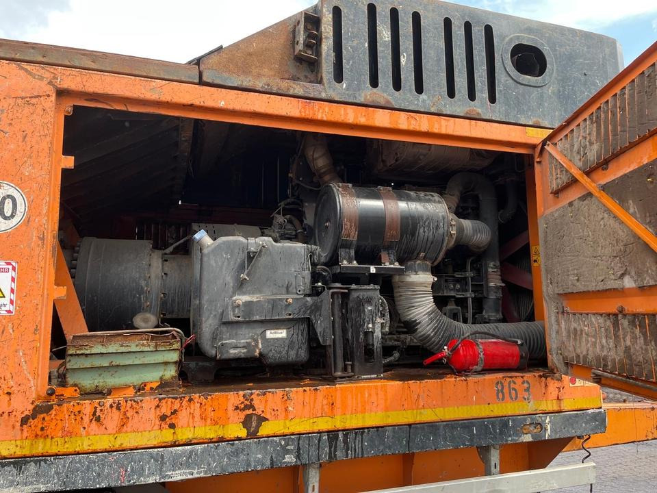 Doppstadt DW 3060 F BJ 2016 einer der letzten Büffel - Broyeur industriel: photos 3 Doppstadt DW 3060 F BJ 2016 einer der letzten Büffel - Broyeur industriel: photos 3