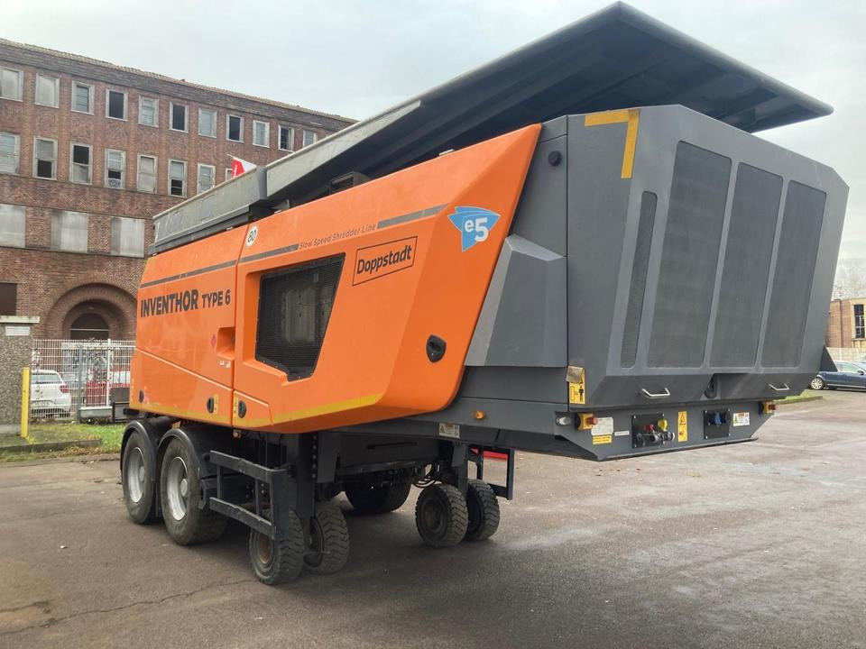 Doppstadt Inventhor Typ 6 BJ 11/ 2019 - Broyeur industriel: photos 2 Doppstadt Inventhor Typ 6 BJ 11/ 2019 - Broyeur industriel: photos 2