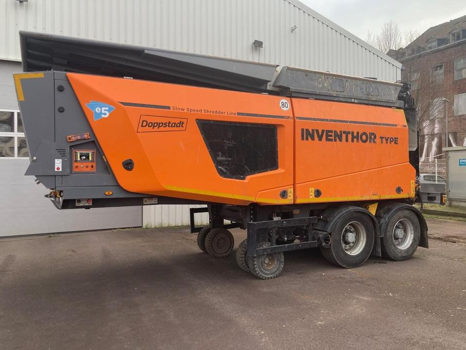 Doppstadt Inventhor Typ 6 BJ 11/ 2019 - Broyeur industriel: photos 1 Doppstadt Inventhor Typ 6 BJ 11/ 2019 - Broyeur industriel: photos 1
