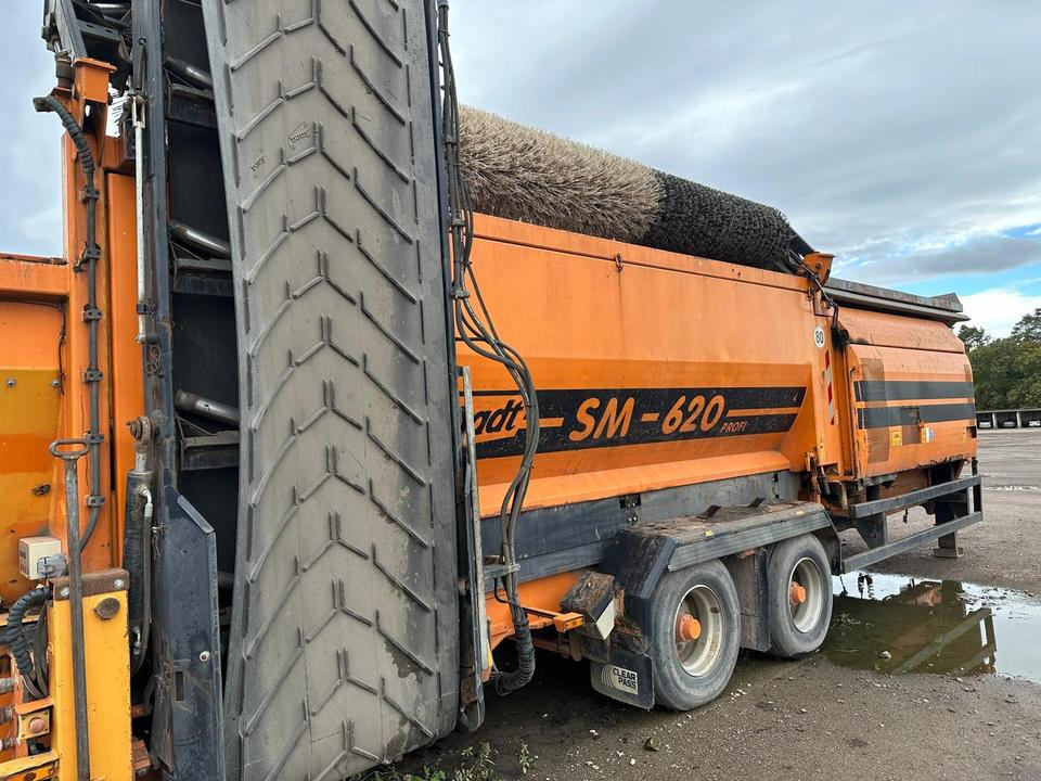 Doppstadt SM 620 Profi Bb 2011 mit nur 7.050 BH - Crible: photos 3 Doppstadt SM 620 Profi Bb 2011 mit nur 7.050 BH - Crible: photos 3