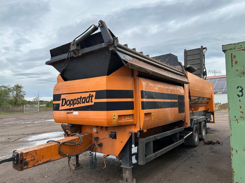 Doppstadt SM 620 Profi Bb 2011 mit nur 7.050 BH - Crible: photos 1 Doppstadt SM 620 Profi Bb 2011 mit nur 7.050 BH - Crible: photos 1