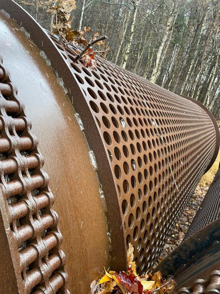 Doppstadt Siebtrommeln für SM 518 und SM 620 - Crible: photos 3 Doppstadt Siebtrommeln für SM 518 und SM 620 - Crible: photos 3