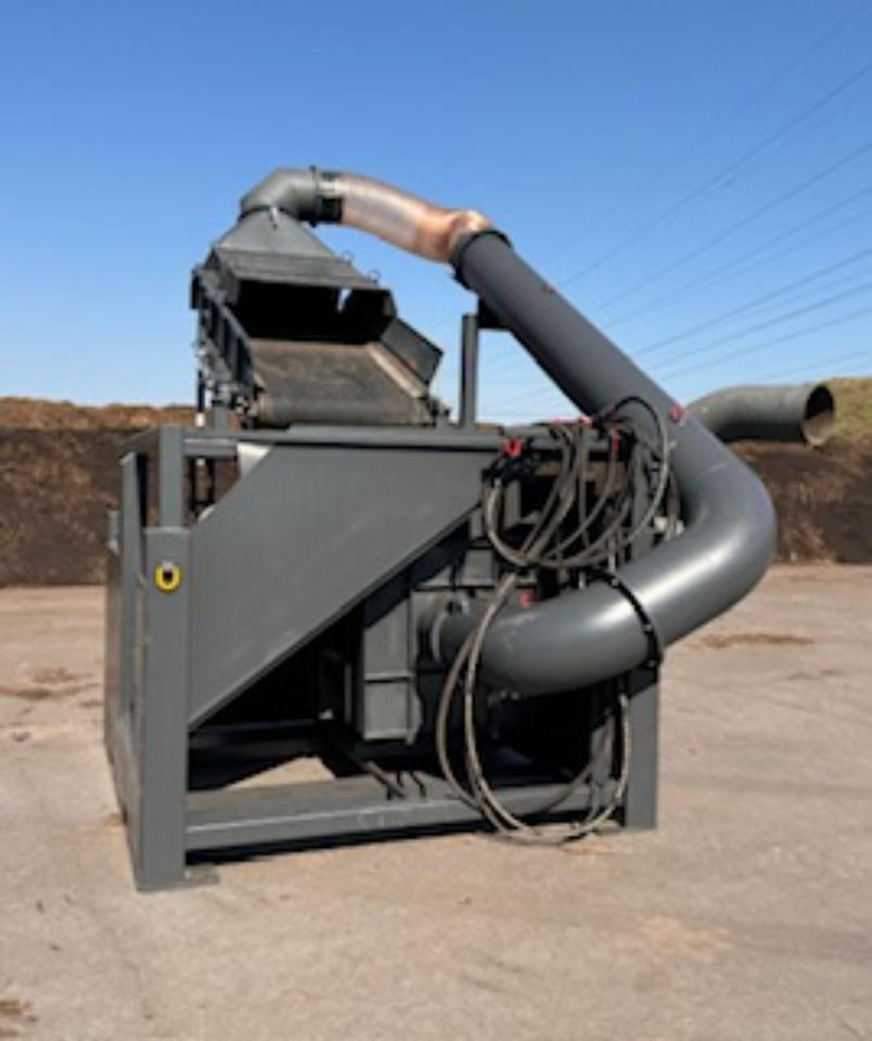 Windsichtergestell WSG - Vorführgerät - Engins de chantier: photos 2 Windsichtergestell WSG - Vorführgerät - Engins de chantier: photos 2