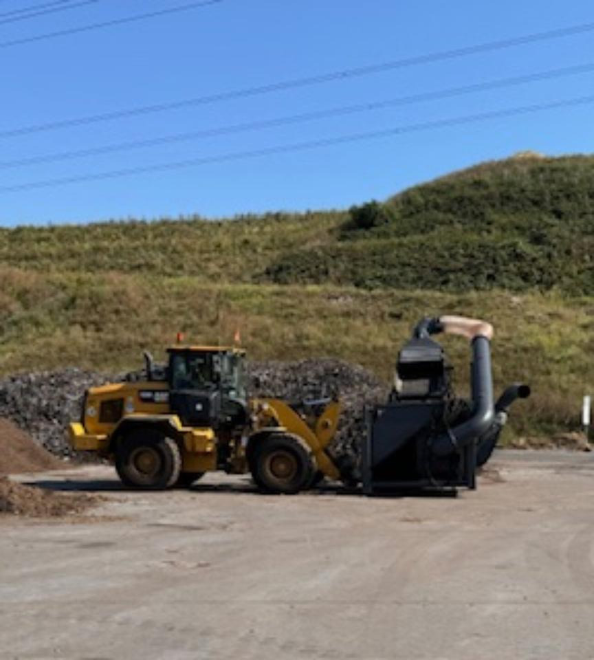 Windsichtergestell WSG - Vorführgerät - Engins de chantier: photos 5 Windsichtergestell WSG - Vorführgerät - Engins de chantier: photos 5