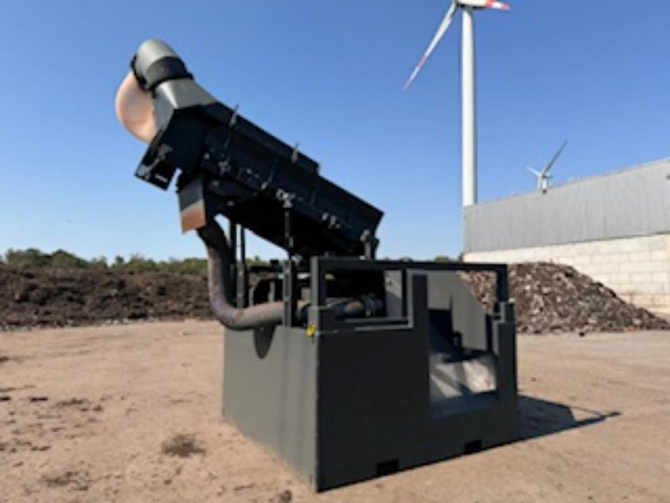 Windsichtergestell WSG - Vorführgerät - Engins de chantier: photos 4 Windsichtergestell WSG - Vorführgerät - Engins de chantier: photos 4