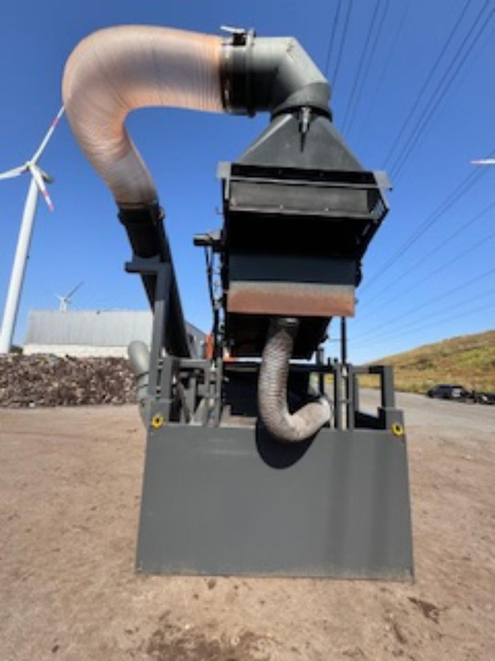 Windsichtergestell WSG - Vorführgerät - Engins de chantier: photos 3 Windsichtergestell WSG - Vorführgerät - Engins de chantier: photos 3