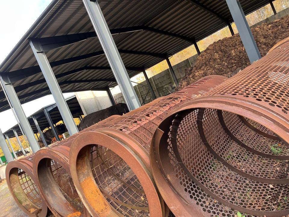 Mustang Siebtrommeln diverse : 15 / 20 / 40 / 55 mm - Crible: photos 3 Mustang Siebtrommeln diverse : 15 / 20 / 40 / 55 mm - Crible: photos 3