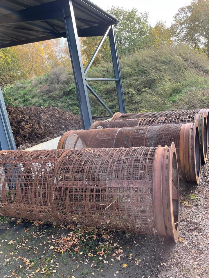 Mustang Siebtrommeln diverse : 15 / 20 / 40 / 55 mm - Crible: photos 2 Mustang Siebtrommeln diverse : 15 / 20 / 40 / 55 mm - Crible: photos 2