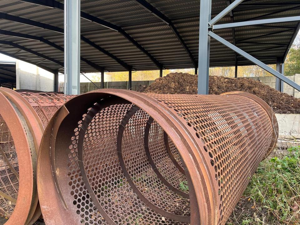 Mustang Siebtrommeln diverse : 15 / 20 / 40 / 55 mm - Crible: photos 4 Mustang Siebtrommeln diverse : 15 / 20 / 40 / 55 mm - Crible: photos 4