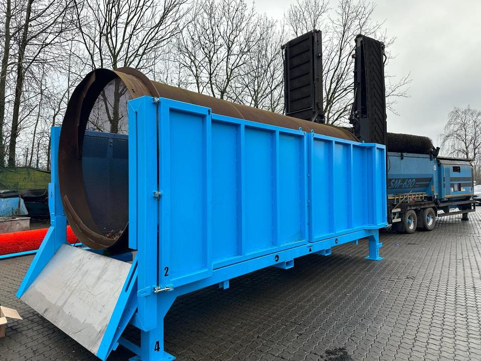 Siebtrommel Gestell Neu passend für Doppstadt Eggersmann Komptech - Crible: photos 2 Siebtrommel Gestell Neu passend für Doppstadt Eggersmann Komptech - Crible: photos 2