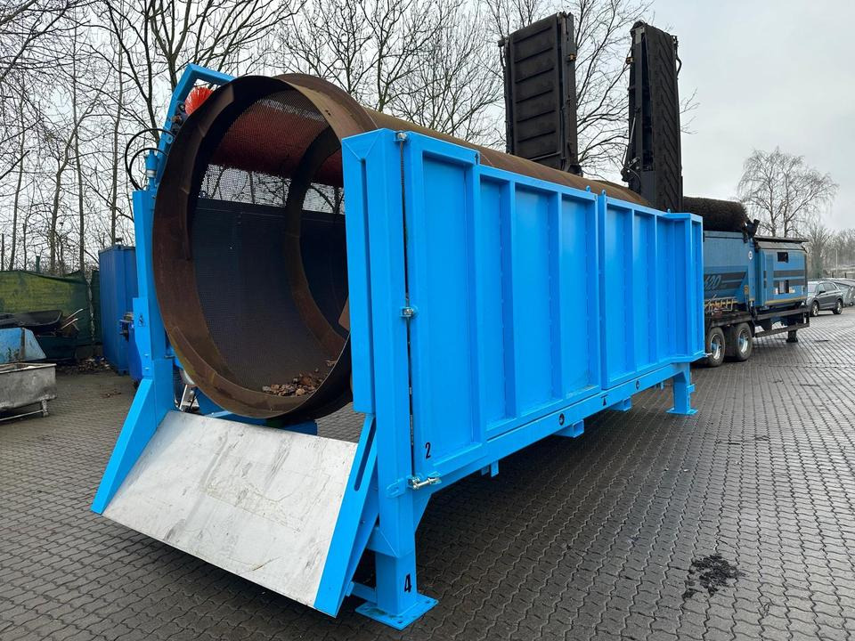 Siebtrommel Gestell Neu passend für Doppstadt Eggersmann Komptech - Crible: photos 4 Siebtrommel Gestell Neu passend für Doppstadt Eggersmann Komptech - Crible: photos 4