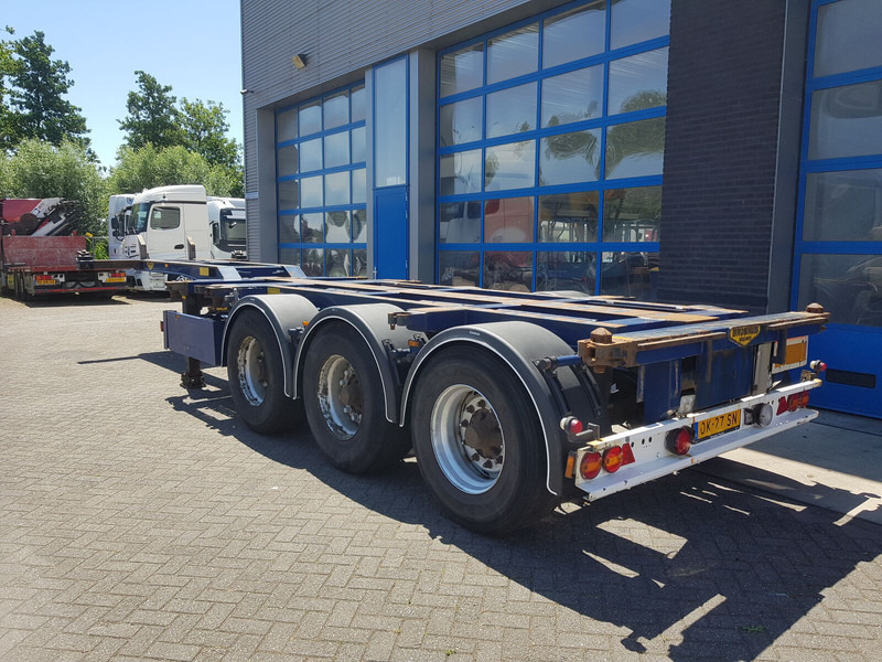 Broshuis 3 UCC-39/45 Eu Multichassis Liftas - Semi-remorque porte-conteneur/ Caisse mobile: photos 4 Broshuis 3 UCC-39/45 Eu Multichassis Liftas - Semi-remorque porte-conteneur/ Caisse mobile: photos 4