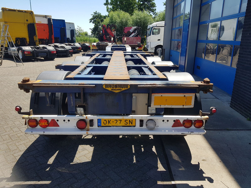 Broshuis 3 UCC-39/45 Eu Multichassis Liftas - Semi-remorque porte-conteneur/ Caisse mobile: photos 5 Broshuis 3 UCC-39/45 Eu Multichassis Liftas - Semi-remorque porte-conteneur/ Caisse mobile: photos 5