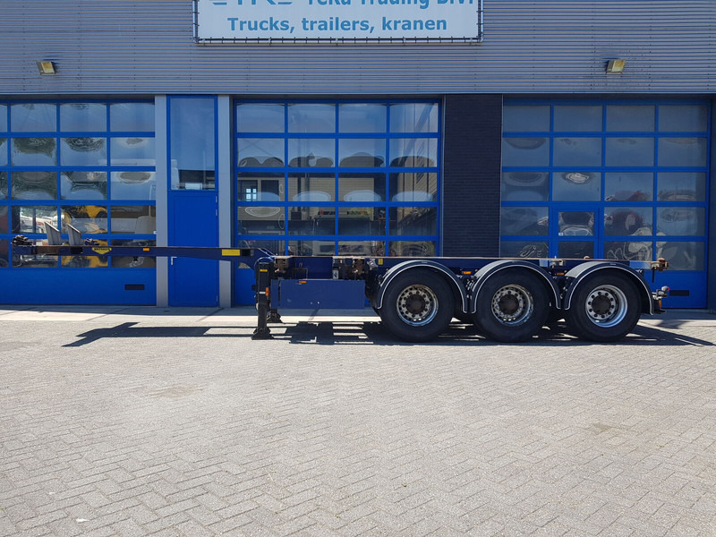Broshuis 3 UCC-39/45 Eu Multichassis Liftas - Semi-remorque porte-conteneur/ Caisse mobile: photos 3 Broshuis 3 UCC-39/45 Eu Multichassis Liftas - Semi-remorque porte-conteneur/ Caisse mobile: photos 3