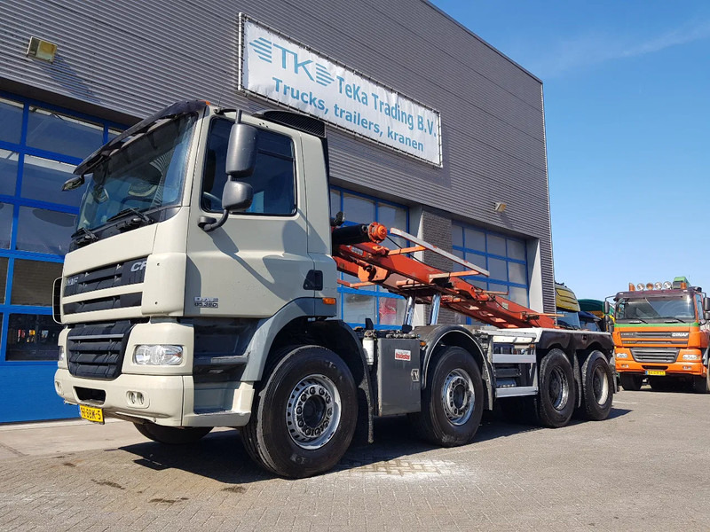 DAF CF 85.360 8x4 Manual Steel NCH Apk Euro 5 - Camion - système de câble: photos 1 DAF CF 85.360 8x4 Manual Steel NCH Apk Euro 5 - Camion - système de câble: photos 1