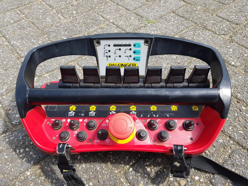 Ginaf X 4241 S 8x4 NCH Z-Crane Epsilon Palfinger Q170Z88 - crédit-bail Ginaf X 4241 S 8x4 NCH Z-Crane Epsilon Palfinger Q170Z88: photos 14