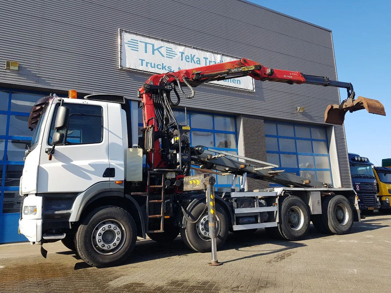 Ginaf X 4241 S 8x4 NCH Z-Crane Epsilon Palfinger Q170Z88 - Camion - système de câble, Camion grue: photos 3 Ginaf X 4241 S 8x4 NCH Z-Crane Epsilon Palfinger Q170Z88 - Camion - système de câble, Camion grue: photos 3
