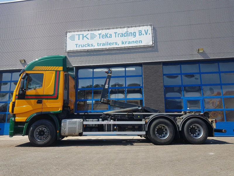Iveco Stralis 460 AS260Y Haakarm 217.000 KM - Camion ampliroll: photos 3 Iveco Stralis 460 AS260Y Haakarm 217.000 KM - Camion ampliroll: photos 3