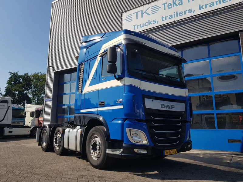 DAF XF 460 FTG 6x2 trekker - Tracteur routier: photos 5 DAF XF 460 FTG 6x2 trekker - Tracteur routier: photos 5