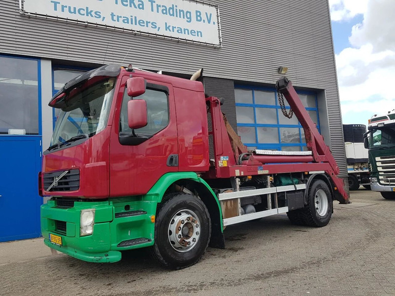 Camion multibenne Volvo FE 240 Portaalarm Hyvalift Euro 5: photos 1