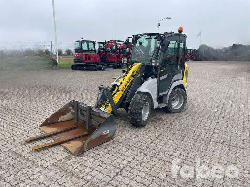 Kramer 5035 - Chargeuse sur pneus: photos 1 Kramer 5035 - Chargeuse sur pneus: photos 1
