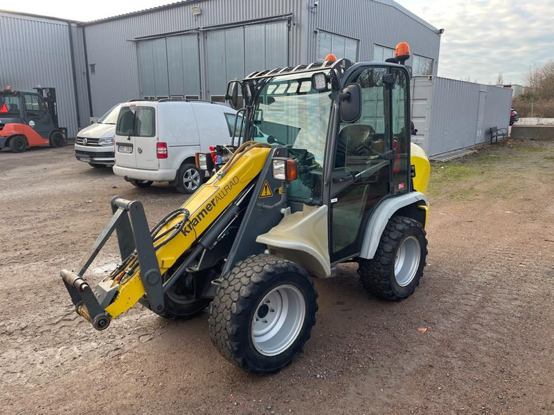 Kramer Allrad 350 - Chargeuse sur pneus: photos 1 Kramer Allrad 350 - Chargeuse sur pneus: photos 1