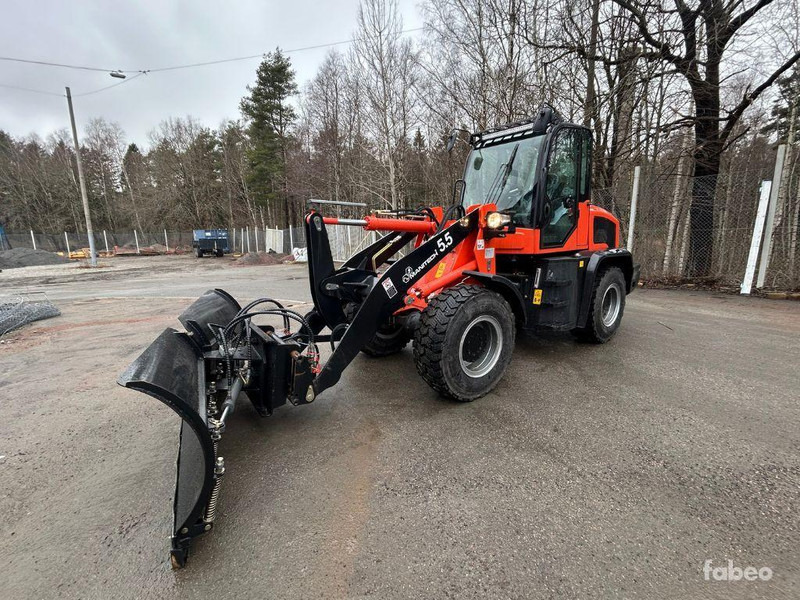 Manitech 5.5 Advanced - Chargeuse sur pneus: photos 1 Manitech 5.5 Advanced - Chargeuse sur pneus: photos 1