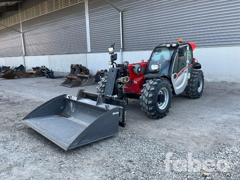 Manitou MT 930 h 75K - Chariot télescopique: photos 1 Manitou MT 930 h 75K - Chariot télescopique: photos 1