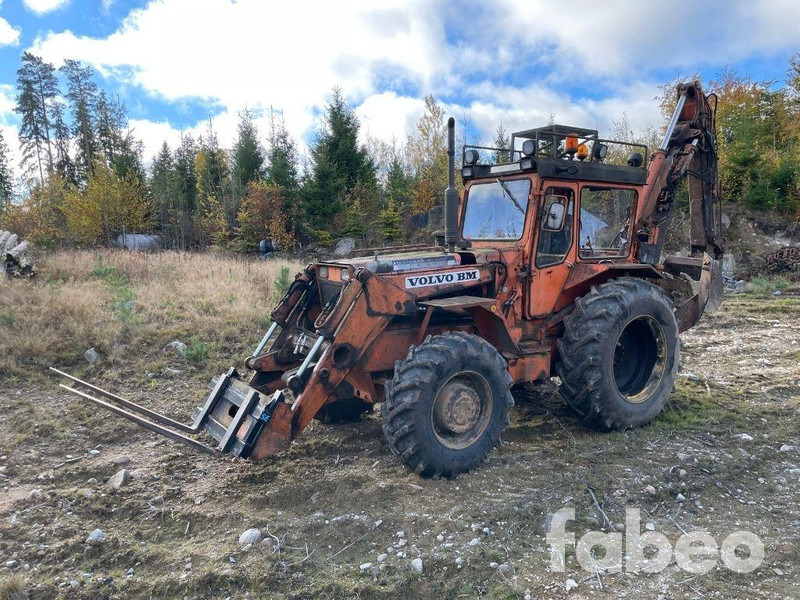 Volvo BM 646 - Tracteur agricole: photos 1 Volvo BM 646 - Tracteur agricole: photos 1