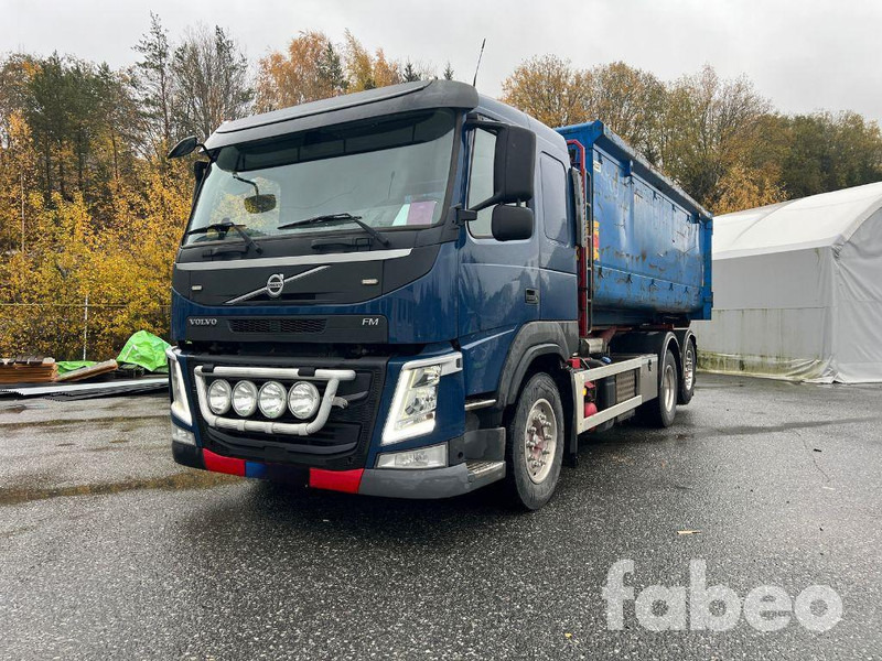 Volvo FM - Camion ampliroll: photos 1 Volvo FM - Camion ampliroll: photos 1