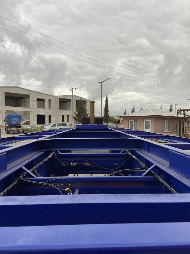Semi-remorque porte-conteneur/ Caisse mobile neuf OKTAR CONTAINER TIPPER TRAILER ADR 2023: photos 9