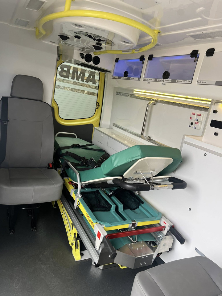 Ambulance MERCEDES-BENZ Sprinter 319 - AMBULANCE - RESERVERAD !!: photos 12 Ambulance MERCEDES-BENZ Sprinter 319 - AMBULANCE - RESERVERAD !!: photos 12