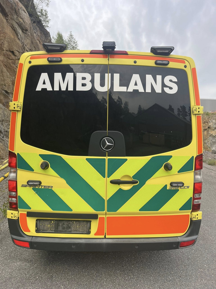 Ambulance MERCEDES-BENZ Sprinter 319 - AMBULANCE - RESERVERAD !!: photos 8 Ambulance MERCEDES-BENZ Sprinter 319 - AMBULANCE - RESERVERAD !!: photos 8