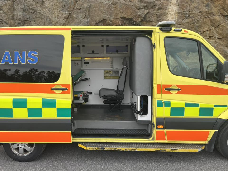Ambulance MERCEDES-BENZ Sprinter 319 - AMBULANCE - RESERVERAD !!: photos 10 Ambulance MERCEDES-BENZ Sprinter 319 - AMBULANCE - RESERVERAD !!: photos 10