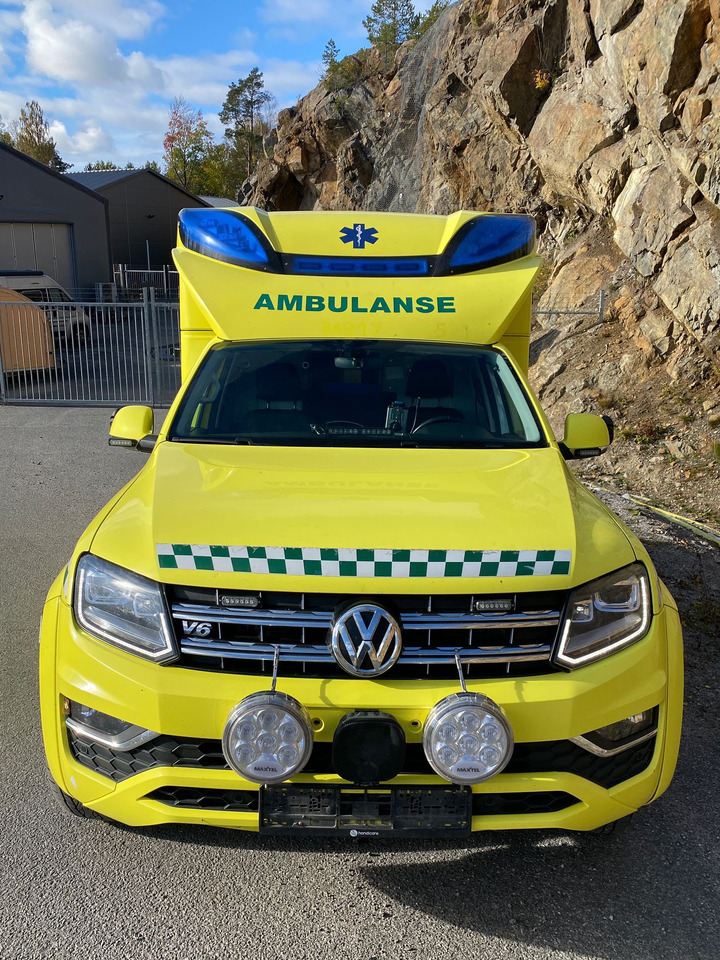VOLKSWAGEN Amarok XL 4motions - Ambulance: photos 5 VOLKSWAGEN Amarok XL 4motions - Ambulance: photos 5