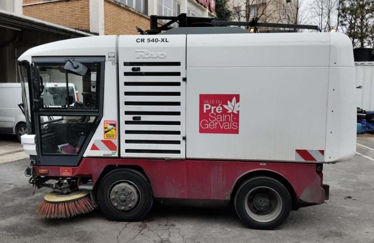 Ravo 540XL/545XL Kehrmaschine wie Citycat Cityfant Dulevo - Véhicule de voirie/ Spécial: photos 4 Ravo 540XL/545XL Kehrmaschine wie Citycat Cityfant Dulevo - Véhicule de voirie/ Spécial: photos 4