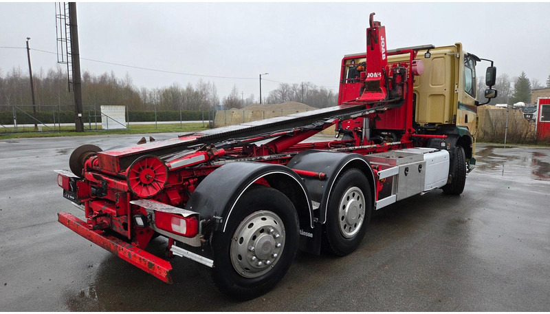 DAF CF 370 6X2*4 - Camion ampliroll: photos 3 DAF CF 370 6X2*4 - Camion ampliroll: photos 3