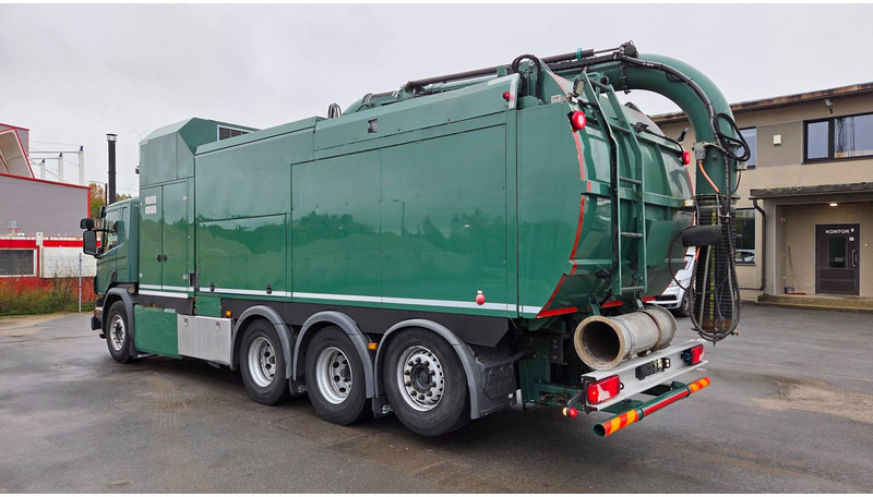 Scania P450 8X4*4 - Camion hydrocureur: photos 4 Scania P450 8X4*4 - Camion hydrocureur: photos 4
