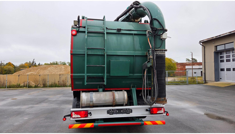 Scania P450 8X4*4 - Camion hydrocureur: photos 5 Scania P450 8X4*4 - Camion hydrocureur: photos 5