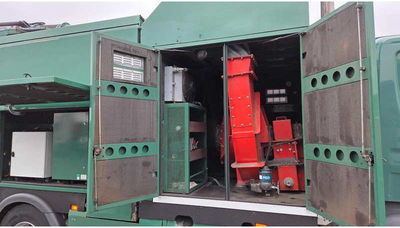 Scania P450 8X4*4 - crédit-bail Scania P450 8X4*4: photos 10 Scania P450 8X4*4 - crédit-bail Scania P450 8X4*4: photos 10