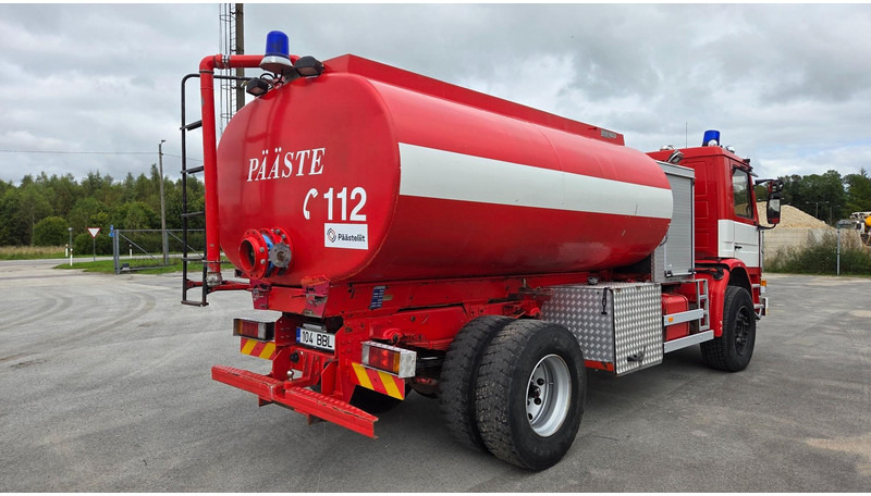 Scania P93 4X2 250 - Camion de pompier: photos 3 Scania P93 4X2 250 - Camion de pompier: photos 3