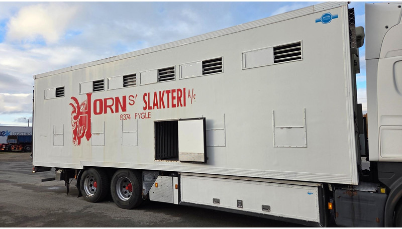 Camion bétaillère Scania R420 6X2: photos 6 Camion bétaillère Scania R420 6X2: photos 6